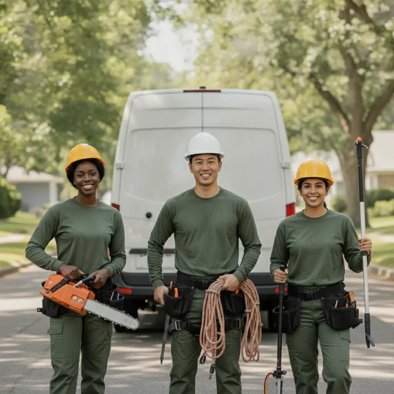 Tree Removal team in Duluth